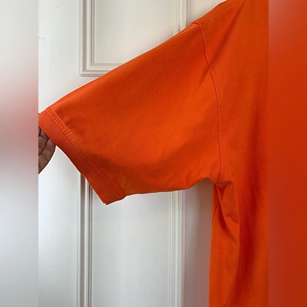 Tommy Hilfiger Clemson Orange Polo Shirt - Picture 7 of 7
